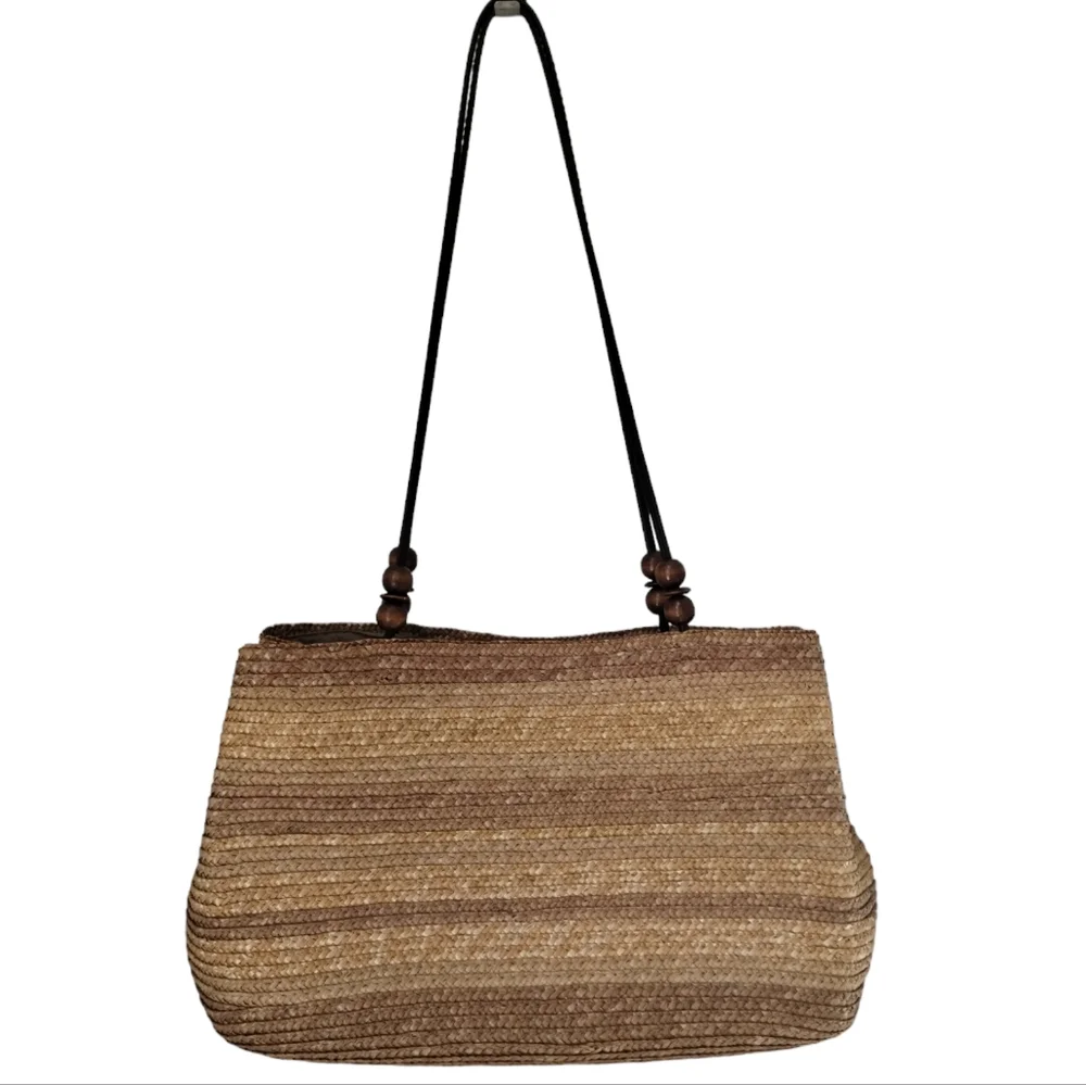 Vintage Y2k Straw Bag